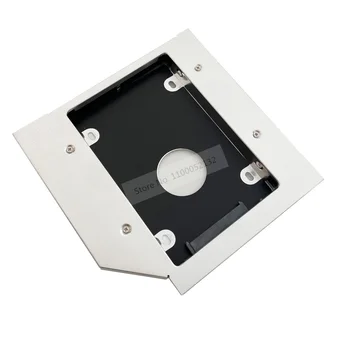 Алуминий 2-ри Твърд диск HDD Калъф Оптична Рамка Caddy 12,7 мм, SATA за Dell PowerEdge R910 R710 R510 R520 R410 R310 R210 DV-28S-W