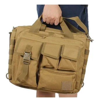 Модерна мъжка чанта-Месинджър, по-Голямата Голям Чанта През Рамо, Военна Армията Камуфляжная Ежедневна Чанта През Рамо