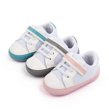 Обувки за новородено, Кафява Тема за Боядисана Обувки За момчета и момичета, Ежедневни Маратонки с мека, Противоплъзгаща подметка, Обувки за бебета, Първите Проходилка