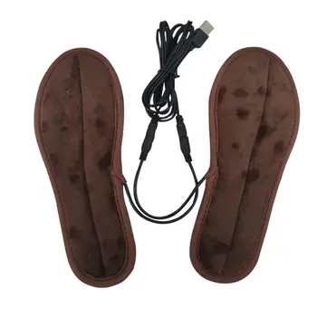 USB Електрически Стелки За Обувки С нагревател, Нагревател За Краката, Подложки За Краката, Зимата е Топло Стелка, Моющаяся