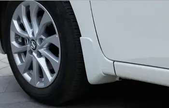 По-висока звезда pp материал 4 бр. автомобилни калници, броня с цвета на боята за Nissan SYLPHY, Sentra 2012-2016