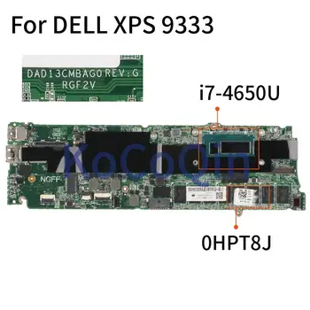 За DELL XPS 13 9333 I7-4650U 8 GB оперативна памет, дънна Платка на лаптоп CN-0HPT8J 0HPT8J DAD13CMBAG0 SR16H дънна Платка на лаптоп