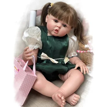 60 см Бебе Момиче Ерин Детски Играчки, Подарък за Рожден Ден и Коледа