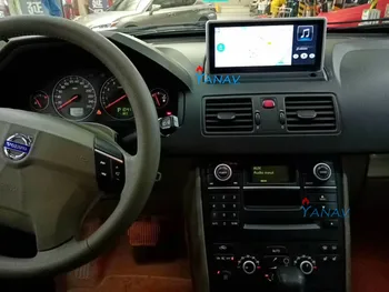2 din Android кола авторадио в стил Tesla стерео видео За Volvo XC90 2004-2016 авто радио мултимедиен плейър GPS navi DVD player
