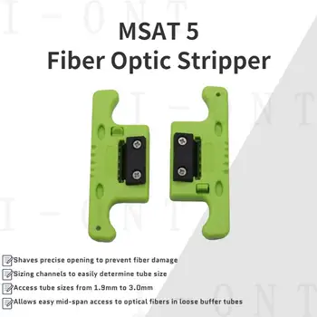 Безплатна доставка оптичен инструмент за Източване на 1,9-3 мм MSAT 5 Инструмент за достъп MSAT-5 Свободен Буфер за Източване на Тръби FTTH