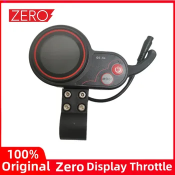 Led Дисплей на Педала на Газта, за да Speedual Mini Zero Plus 8 9 10 8X 10X Електрически Скутер QS-S4 LCD Дисплей 36 и 48-52 60 72 В Дисплея, резервни Части