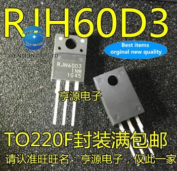 10шт 100% оригинални нови в наличност RJH60D3DPP TO-220F RJH60D3 инвертор специален 35A600V