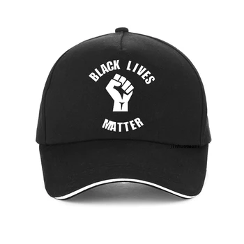 Черна бейзболна шапка с принтом Lives Материята, Черна бейзболна шапка Lives Unity, лятна спортна шапка на открито За Мъже и жени, бейзболни шапки gorras