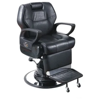 Сверхмощное бръснарски стол с възможност за сгъване на облегалката за хидравлична помпа С логото на клиента