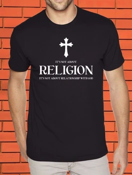 Религия Поклонение Възхвала На Вяра Исус Християнски Подаръци Мъжки T-Shirt. Ежедневни тениски от 100% памук с къс ръкав, Без покрив, Размер S-3XL