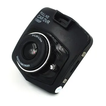 2,4 Инчов 1080P Автомобилна Камера за Нощно Шофиране Записващо устройство, Автомобилен Широкоъгълен Видеорекордер Откриване на Движение Авто Аксесоари за Автомобили