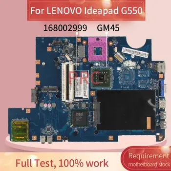 168002999 За LENOVO Ideapad G550 дънна Платка на Лаптоп LA-5082P GM45 DDR3 дънната Платка