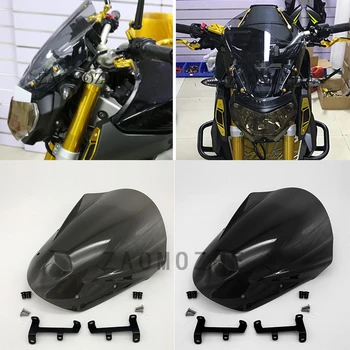 За YAMAHA MT09 FZ09 2014 2015 2016 Мотоциклети стъкла Вятърни Дефлектори За Yamaha MT-09 FZ-09 14 15 16
