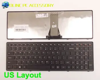 Новата Клавиатура за лаптоп на Английски език в САЩ За Lenovo PK130YB3A00 9Z.NAFSC.001 NSK-BM0SC 01 V-136520LS1
