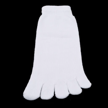 5 Цвята 1 Двойка Есен Зима Топъл Стил Unisx За Мъже И Жени Чорап с пет пръста