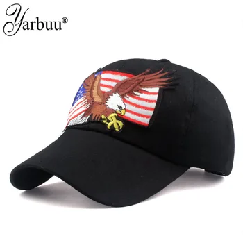 [YARBUU] нова лятна дамски бейзболна шапка за мъже, бейзболна шапка с бродерия, шапка с костите, gorras, ежедневни мъжки черна бейзболна шапка