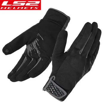 Ръкавици за езда LS2 MG002 ls2 racing дишащи мотоциклетни ръкавици за сензорен екран за есен-зима