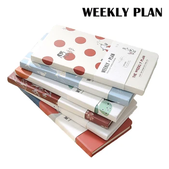 Седмичен план Книга 365 Дневен План Месец Тайм Мениджмънт График Книга Просто Хубава Книга Студент В