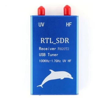 RTL2832U + R820T2 100 khz-1,7 Ghz VHF UHF HF RTL.СПТ USB Тунер Приемник AM FM радио