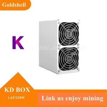 Начин да спестите от отопление KD-КЛЕТКА 1600G (с блок захранване) BOX & KDA Минна машина с ниско ниво на шум за дома Crypto1.6Gh / S