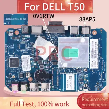 За DELL T50 88AP5 дънна Платка на Лаптоп 0V1RTW 6050A2350603 1 GB оперативна памет, дънна Платка на лаптоп