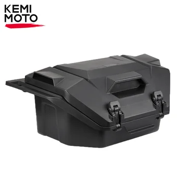 UTV KEMIMOTO 36QT ПП Черен Заден товарен кутия за съхранение, Съвместими с Polaris RZR Pro R На 4 R4 Ultimate / Premium / Sport 2022-2023