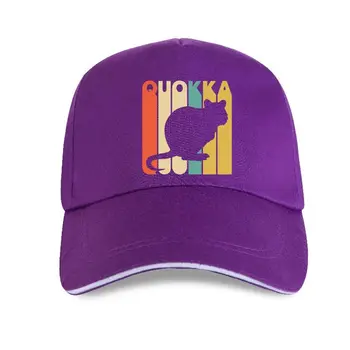 нова шапка шапка Реколта Ретро Квокка Силуета на Мъжка Бейзболна Шапка С Принтом