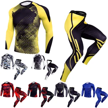 Мъжки спортен боди суха фитнес спортна тренировочная облекло Участък за отдих на открито тренировочная облекло за джогинг
