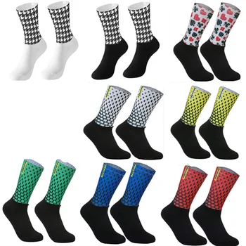 Спортни чорапи 2023 Мъжки Coolmax Чорапи За Колоездене, Конна езда, Колоездене, Чорапи Дишащи Баскетболни Чорапи за колоездене чорапи