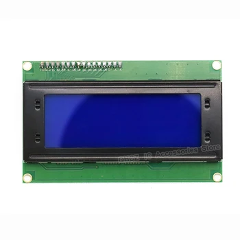 2004 Сериен синьо-Зелен LCD модул с подсветка IIC/I2C за Arduino UNO R3 MEGA2560 20x4 LCD2004