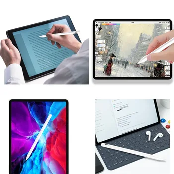 Универсална Умна Писалка За Ipad Таблет IOS, Писалка За Рисуване с Докосване на екрана, За производство след 2018 г., Специален Стилус за iPhone iPad