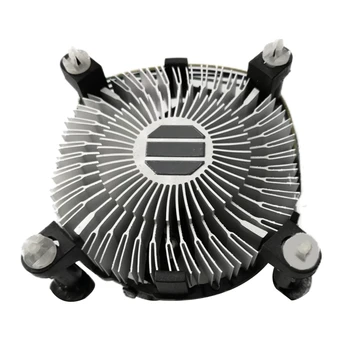 Вентилатор за Охлаждане на процесора Радиатор Радиатор Охладител на Процесора Хидравличен Носещи 2400 об/мин За LGA 775 1150 1155 1156 1151