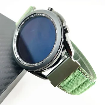 Найлонов Ремък за Samsung Galaxy Watch4/5 Спортен Гривна Аксесоари за Huawei Gt2/3 Мъжки, Дамски Гривни от 20 мм, 22 мм и Каишка