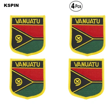 Вануату Ленти с ивици във формата на знамето на Вануату ленти с националния флаг за Украса със собствените си Ръце