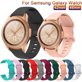 20-22 мм и Каишка За часовник Samsung Galaxy Watch Active 2 40 мм 44 мм Gear спортен гривна на китката на каишка за часовник Samsung active2 42 мм Correa