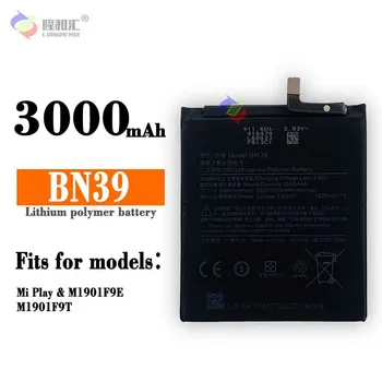 Оригинален Xiao mi BN39 батерия За Xiaomi Mi Play BN39 Висококачествени Сменяеми Батерии За Телефон 3000 mah