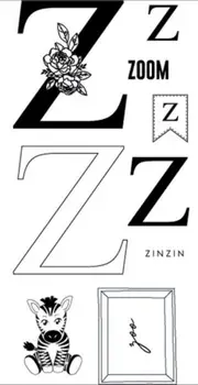 Z Прозрачен Печат За направата на Картичка за scrapbooking със Собствените си ръце C1004