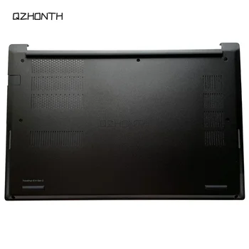 Новият Lenovo ThinkPad E14 Gen 2 Долен корпус Базова делото малки букви на Черен 5CB0S95402 (Метал)