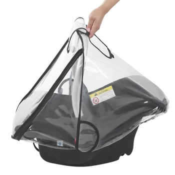 Чанта За количка със Защита От атмосферни влияния, Универсален Детски Дъждобран С 2 Странични Вентилационни Отвори За Количка, столче за Кола, Защита на вашето Бебе От вятър