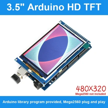 3.5 Инча TFT Цветен LCD Екран на Модул TFT Екран Дисплей За Arduino Mega2560 R3 Дъска