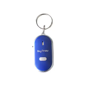 Безжичен Датчик за Свирка Key Finder Smart Key Finder Анти-изгубен Сензор Свирка и Ключодържател Тракер LED Свирка Clap Локатор