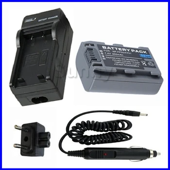 Батерия и зарядно устройство за Sony DCR-HC21 DCR-HC26 DCR-HC36 DCR-HC40 DCR-HC42 DCR-HC46 DCR-HC65 DCR-HC85 DCR-HC96 видеокамера Handycam