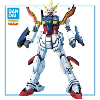 Нов BANDAI MG 1/100 GF13-017NJ СИЯНИЕТО GUNDAM Мобилен Боец G Gundam Фигурки Играчки В Събирането Комплект Модел Празничен Подарък за Момче