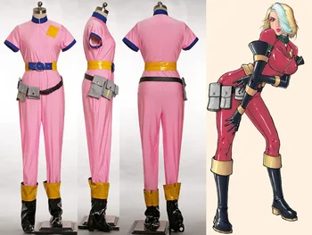 Капитан Планета Д-р Blythe cosplay костюм по поръчка