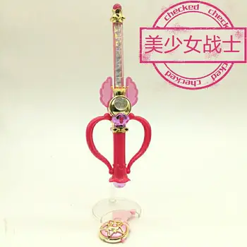 БАНДАЙ Истински Sailor Moon Преображение Пръчка Гача Украса Момиче Подарък Модел Играчки